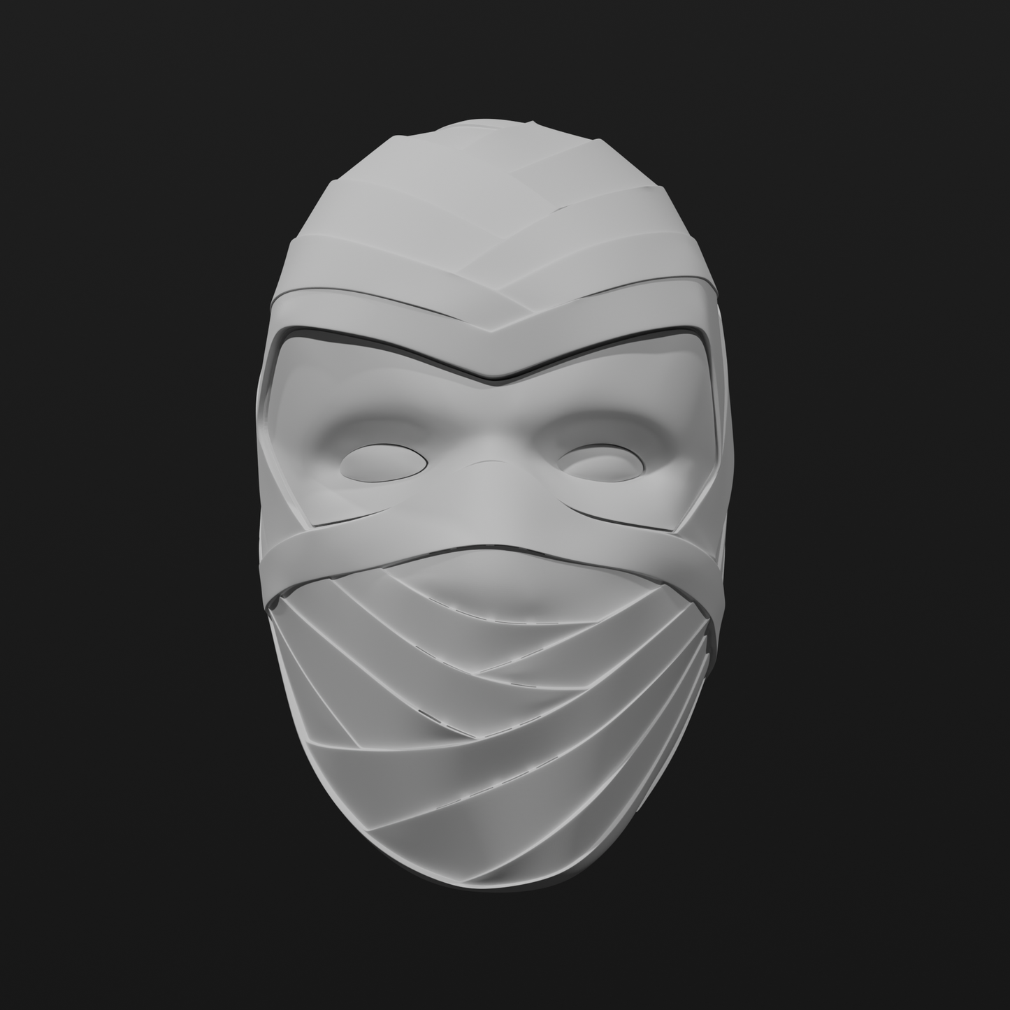 Moon Knight Cosplay Helmet