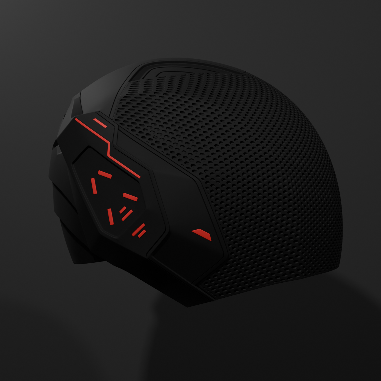 Tron Female Ares Cosplay Costume Helmet