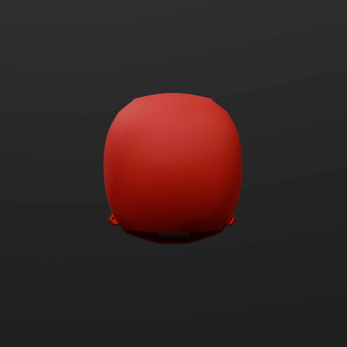 Red Power Ranger Cosplay Helmet