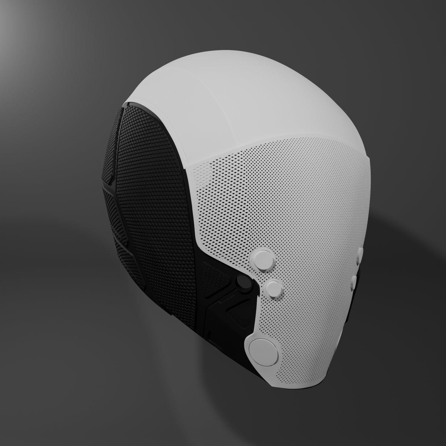 Ghost Cosplay Helmet, Thunderbolts Ghost Helmet