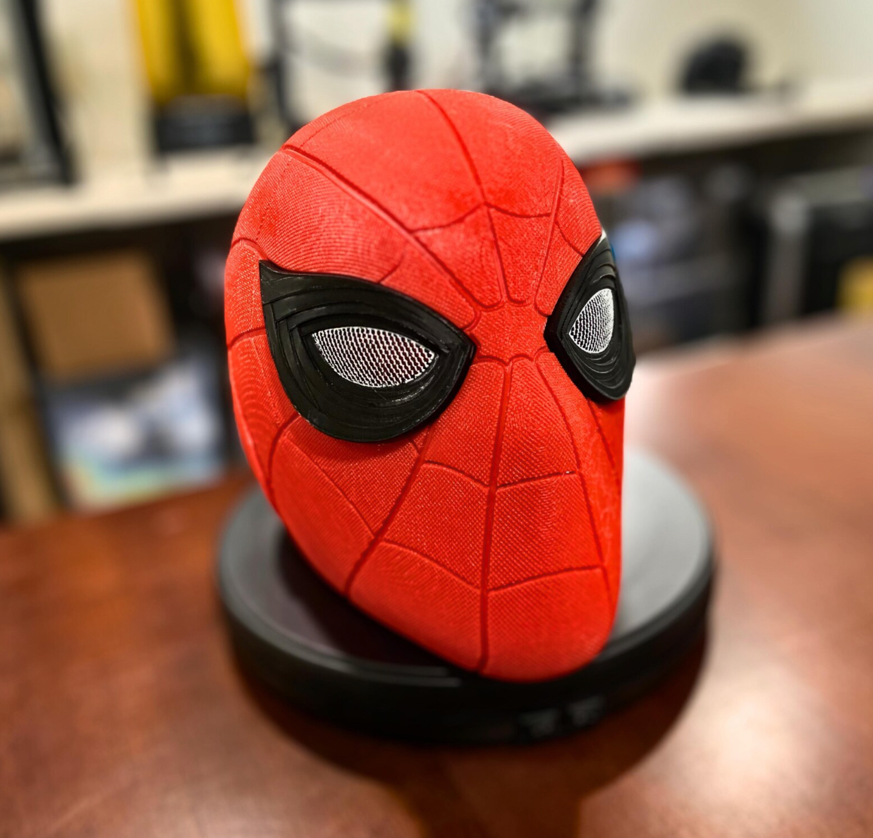 Spiderman Cosplay Costume Helmet