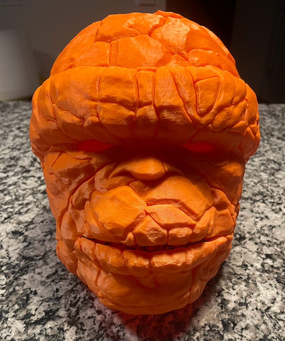The Thing Helmet, Fantastic Four Cosplay, Fantastic Four The Thing Costume, The Thing Cosplay Helmet