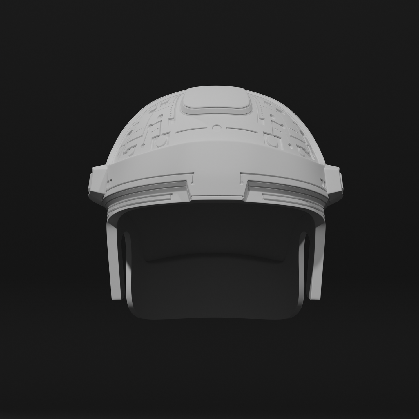 1982 Tron Cosplay Helmet