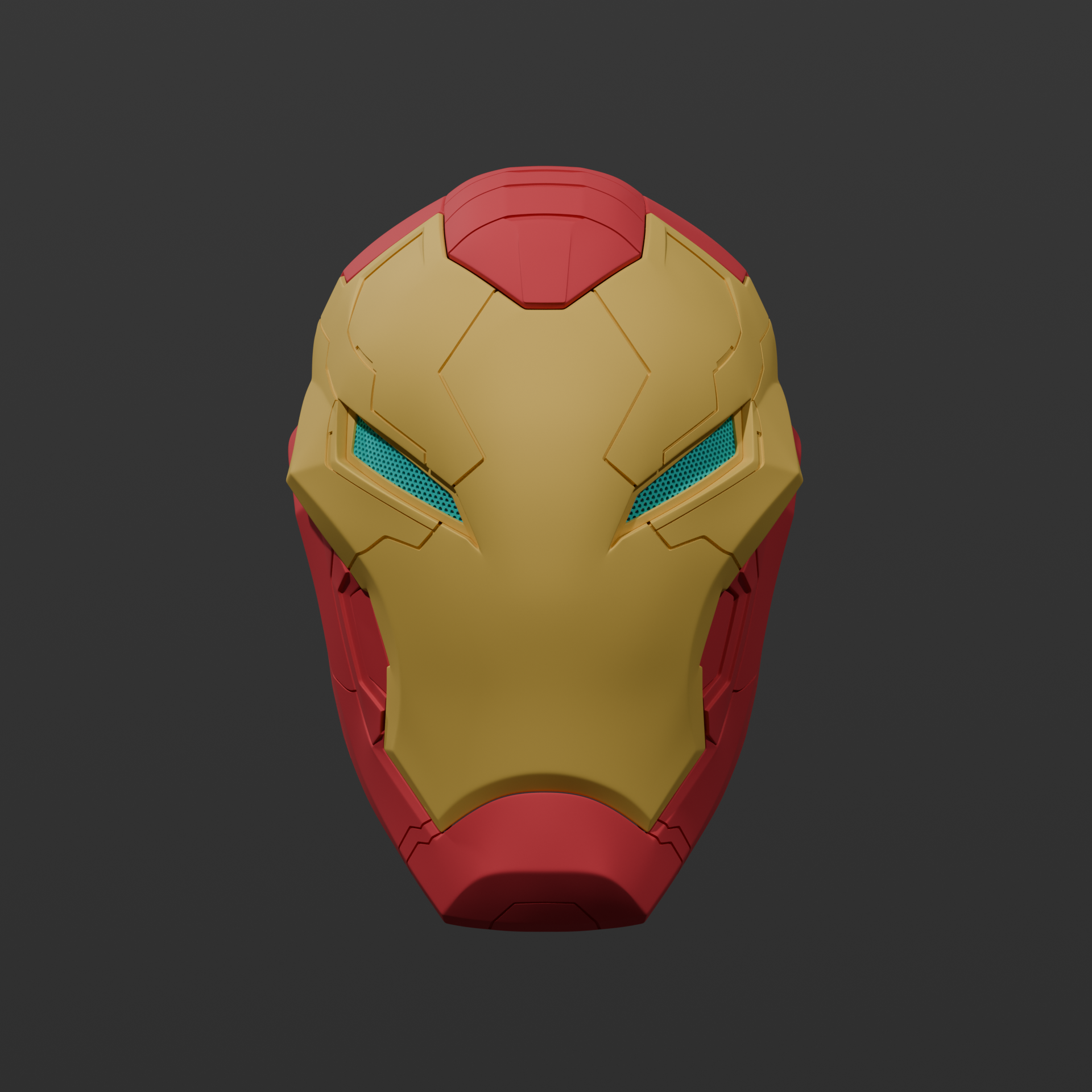 Marvel Rivals Iron Man Cosplay Helmet