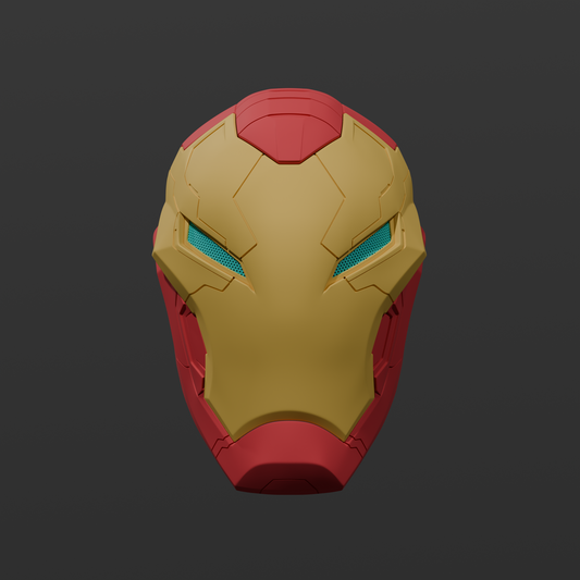 Iron Man Rivals Cosplay Helmet