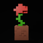 Minecraft Flower STLs