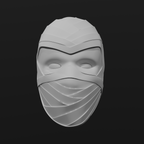 Moon Knight Cosplay Helmet