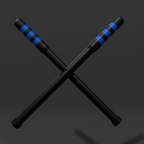 Nightwing Escrima Stick STL & 3MF