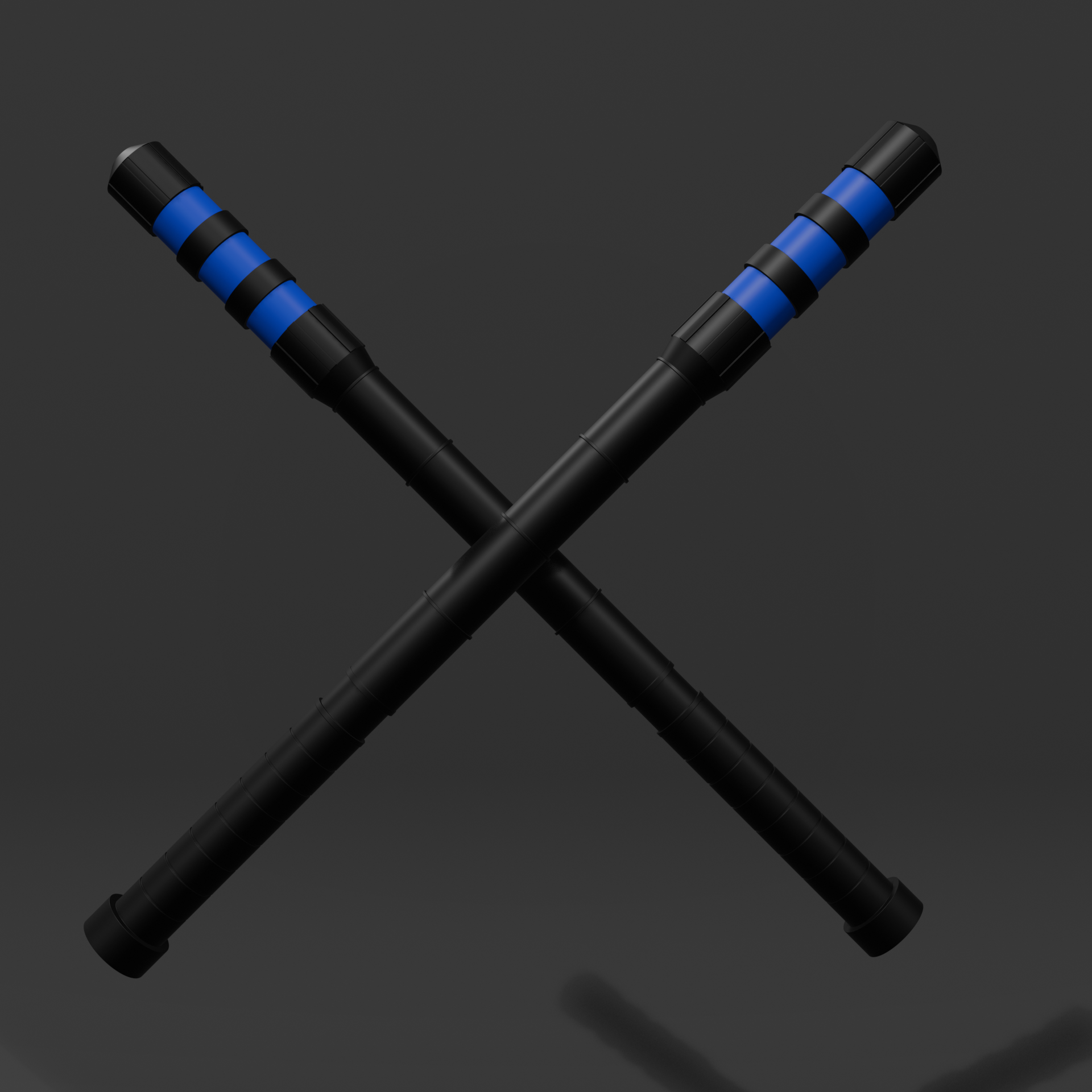 Nightwing Escrima Stick STL & 3MF