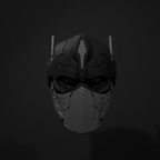 Transformers Optimus Primal Cosplay Helmet