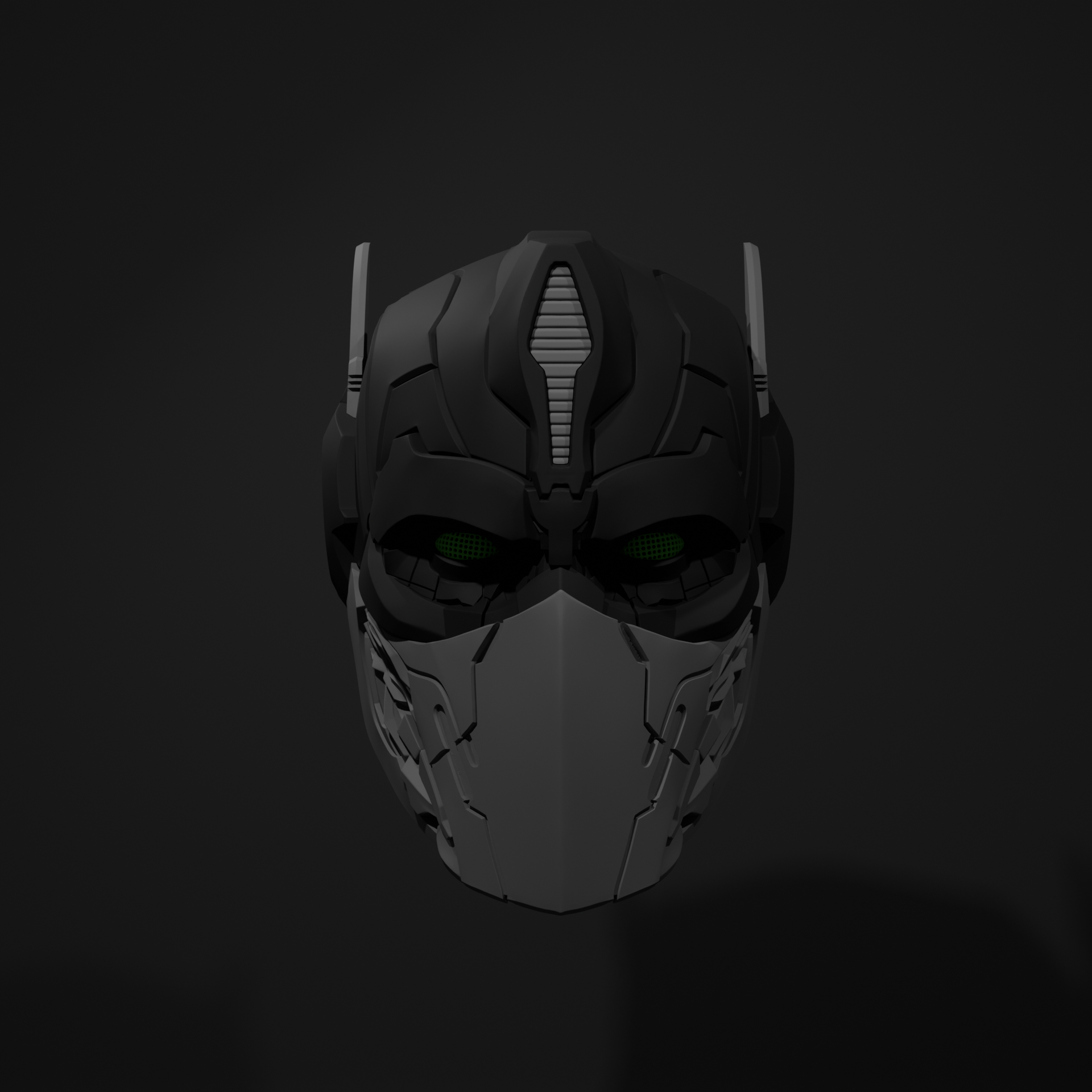 Transformers Optimus Primal Cosplay Helmet