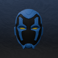 Blue Beetle Cosplay Helmet