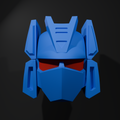 Transformers G1 Soundwave Helmet - Cosplay Decepticon Replica