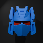 Transformers G1 Soundwave Helmet - Cosplay Decepticon Replica
