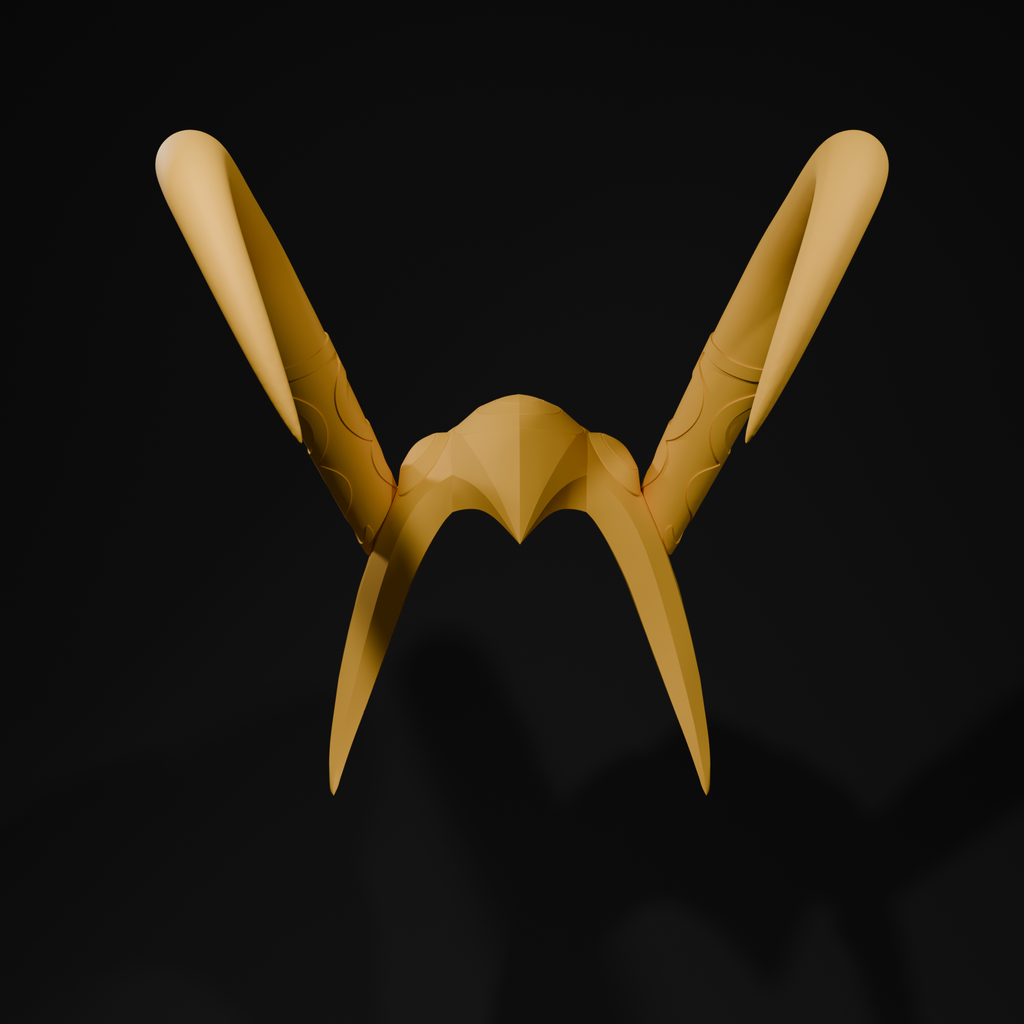 Sylvie Lady Loki Crown Cosplay - MCU Loki Series Headpiece Horns