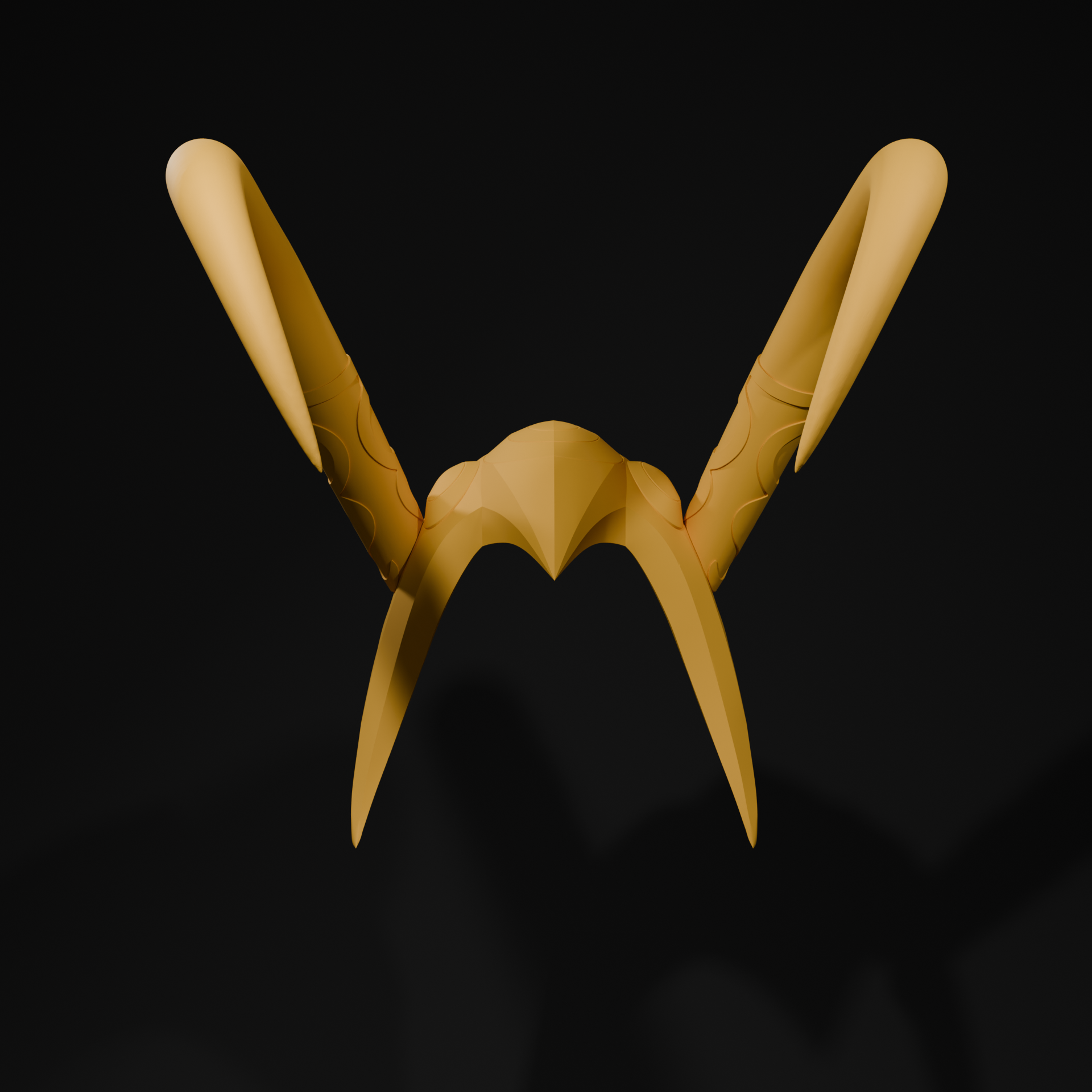 Sylvie Lady Loki Crown Cosplay - MCU Loki Series Headpiece Horns