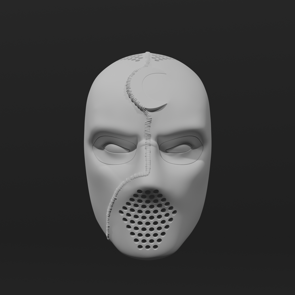 Mr Knight, Moon Knight Cosplay Helmet
