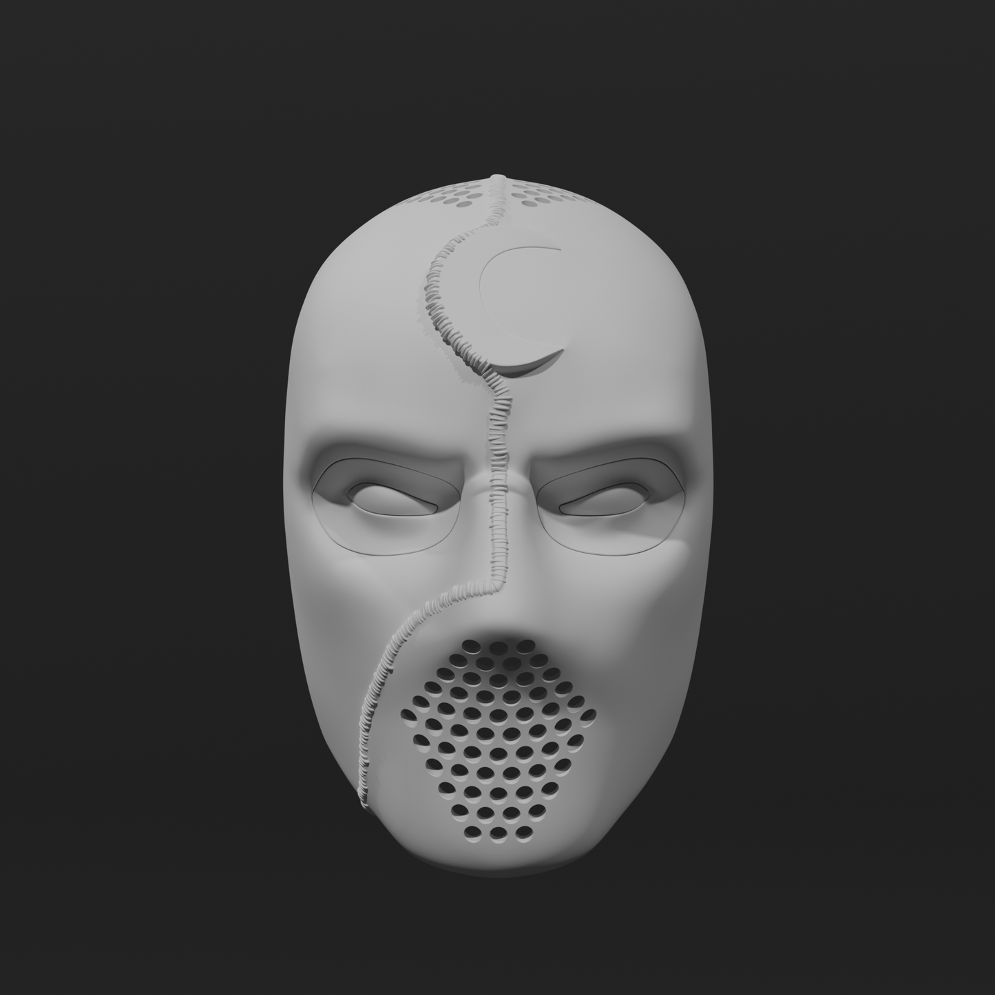 Mr Knight, Moon Knight Cosplay Helmet