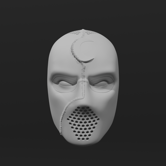 Mr Knight, Moon Knight Cosplay Helmet