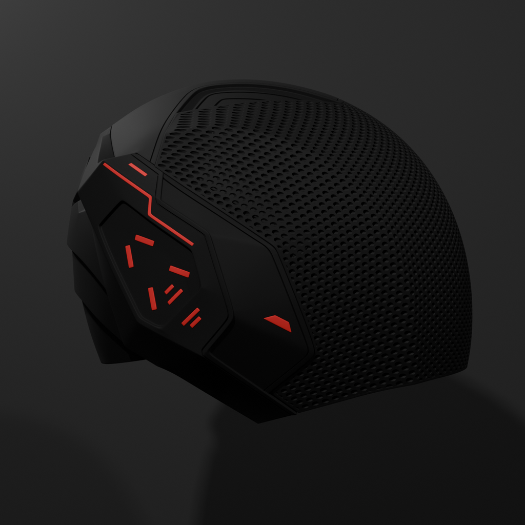 Tron Female Ares Cosplay Costume Helmet