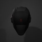 Tron Ares Cosplay Helmet