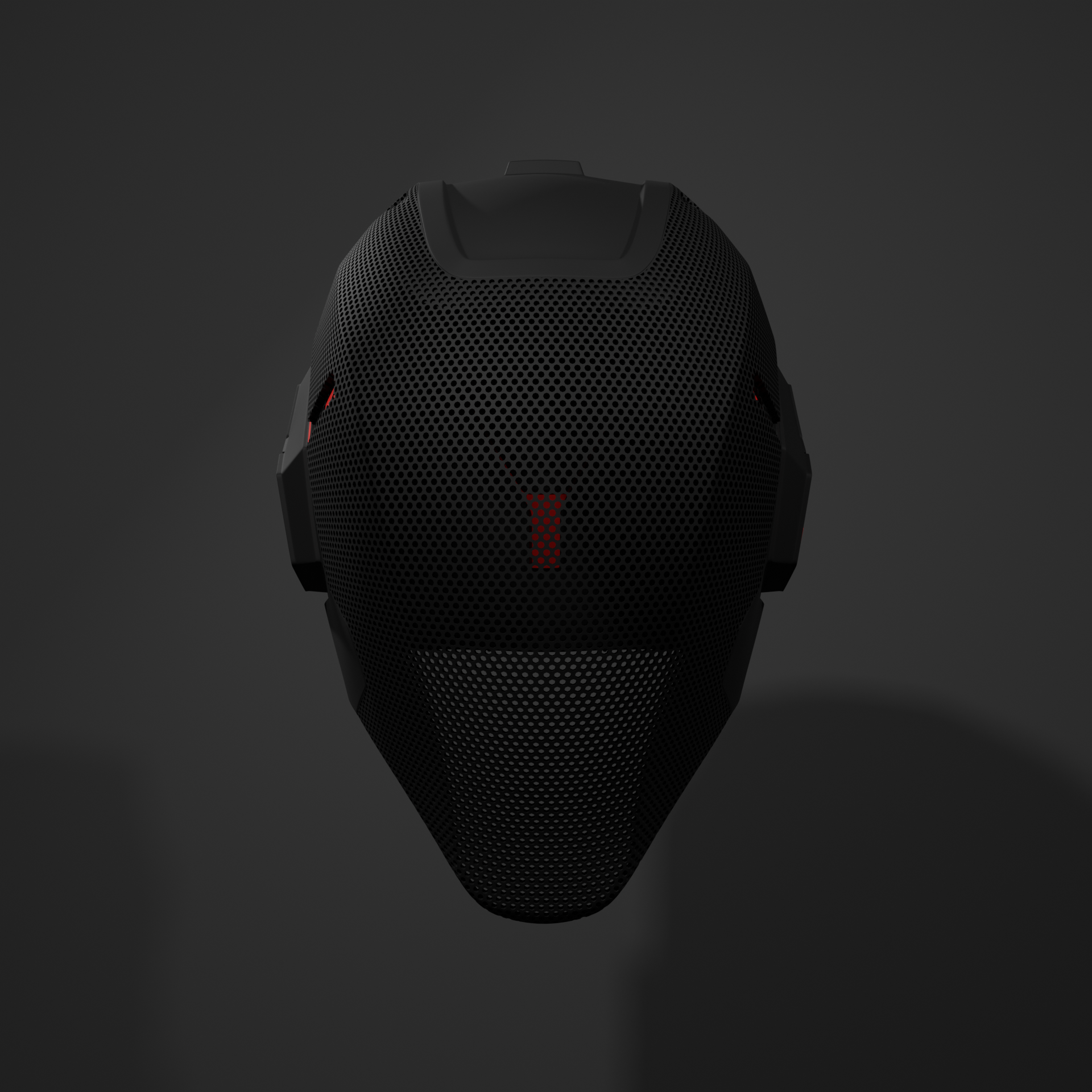 Tron Ares Cosplay Helmet