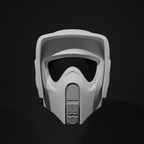 Star Wars Scout Trooper Cosplay Helmet