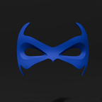 Nightwing New 52 Mask STL