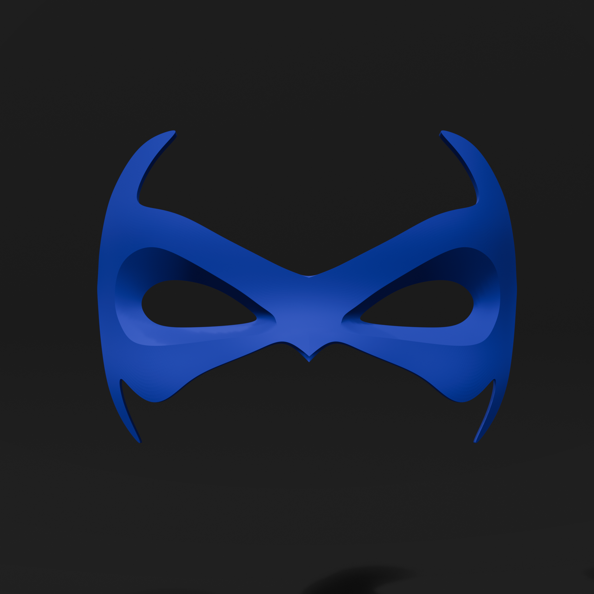 Nightwing New 52 Mask STL