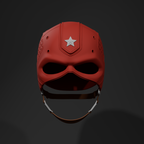 The Thunderbolts* Red Guardian Helmet