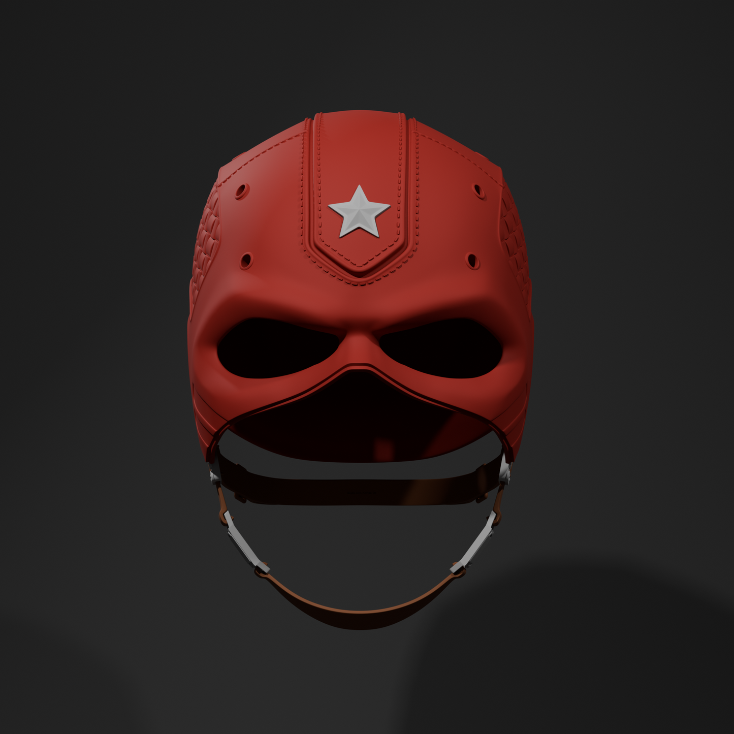 Red Guardian Thunderbolts Helmet
