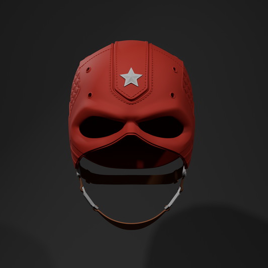Red Guardian Thunderbolts Helmet