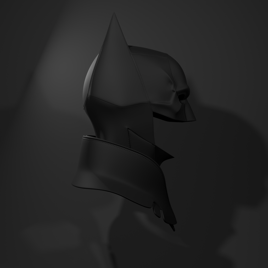 The Batman 2022 Helmet – Robert Pattinson Cowl Cosplay Prop