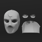 Mr Knight, Moon Knight Cosplay Helmet