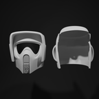 Star Wars Scout Trooper Cosplay Helmet