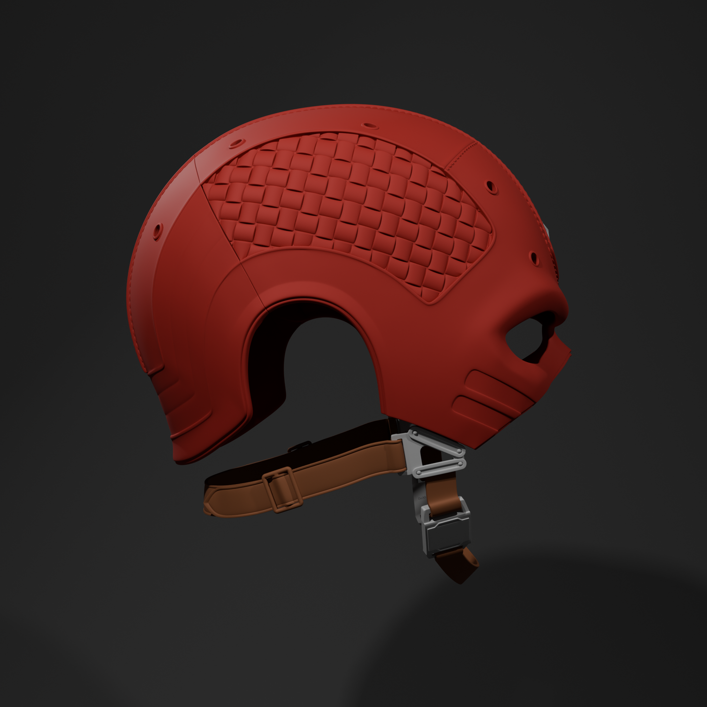 Red Guardian Thunderbolts Helmet