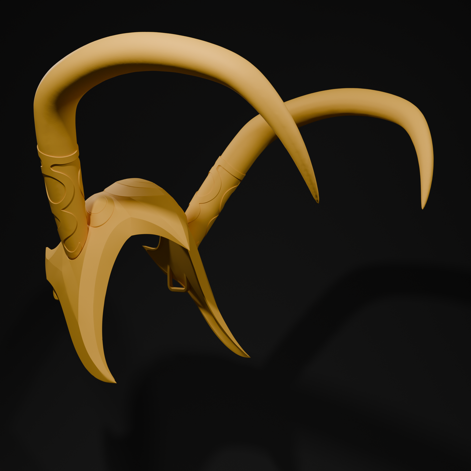 Sylvie Lady Loki Crown Cosplay - MCU Loki Series Headpiece Horns