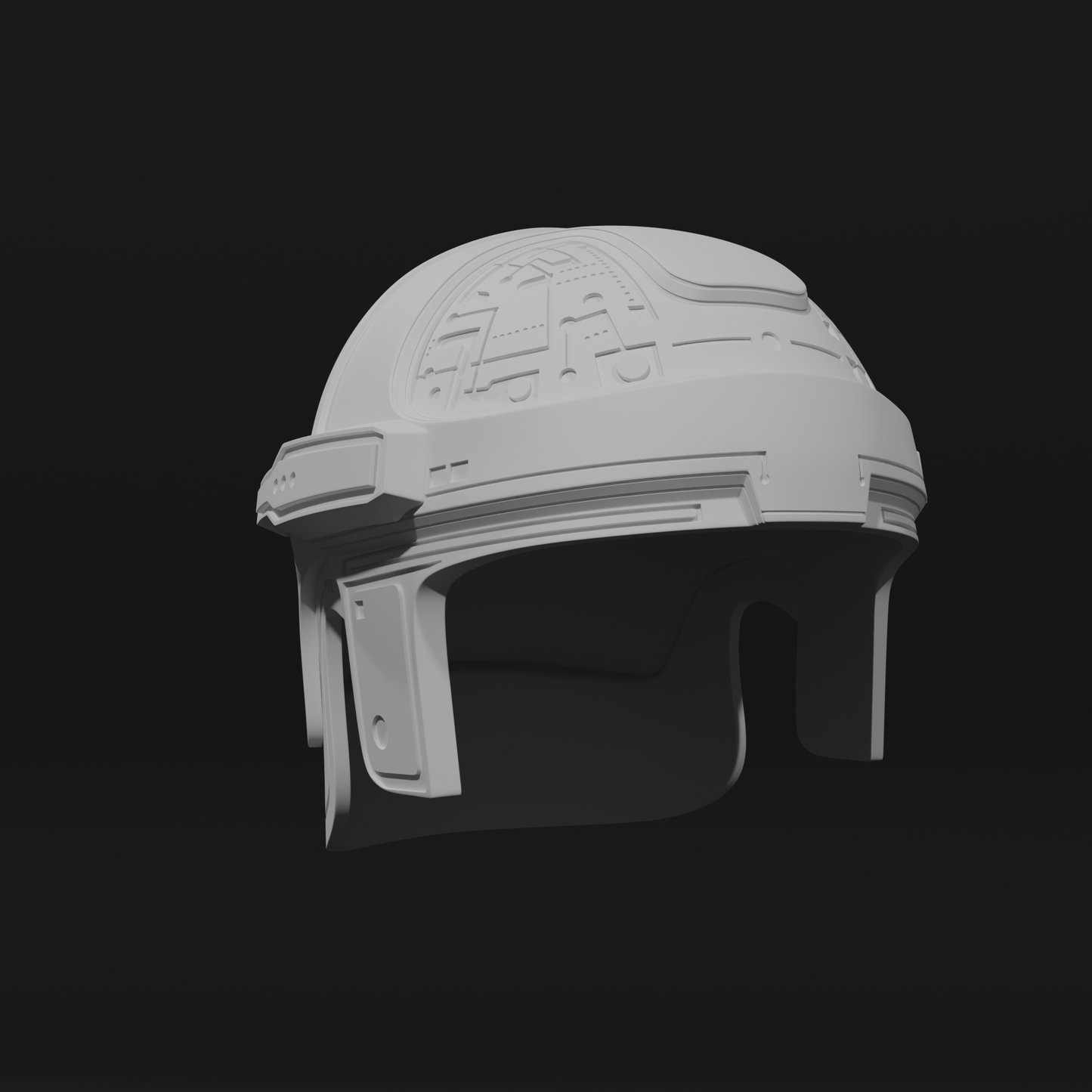 1982 Tron Cosplay Helmet