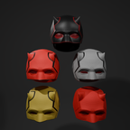 Daredevil Cosplay Helmet