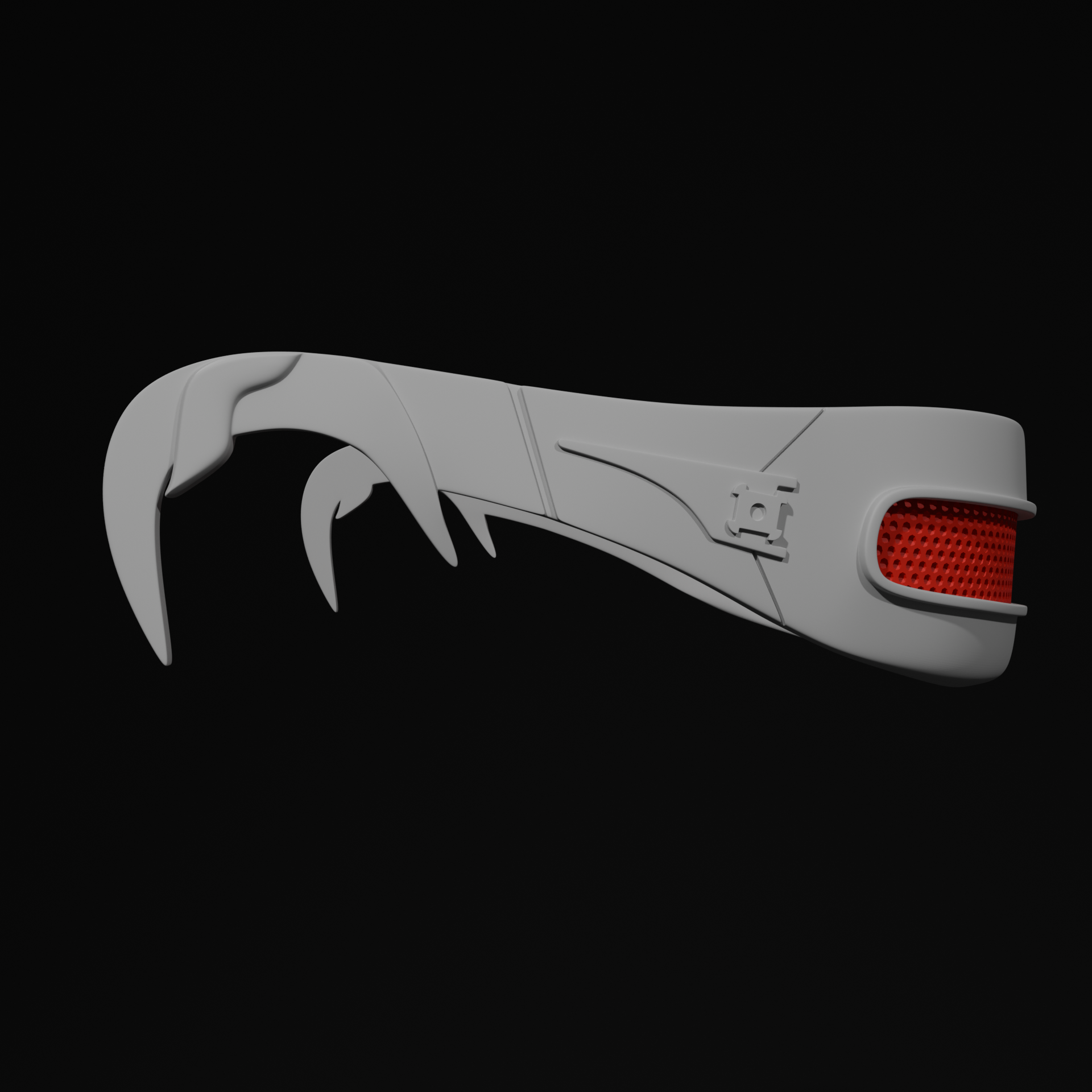 Cyclops Doomsday Visor X-Men - MCU James Marsden Cosplay Headpiece