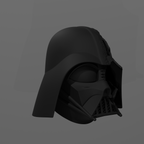Battle Damaged Darth Vader Helmet