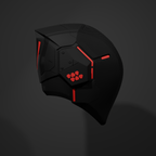 Tron Ares Cosplay Helmet
