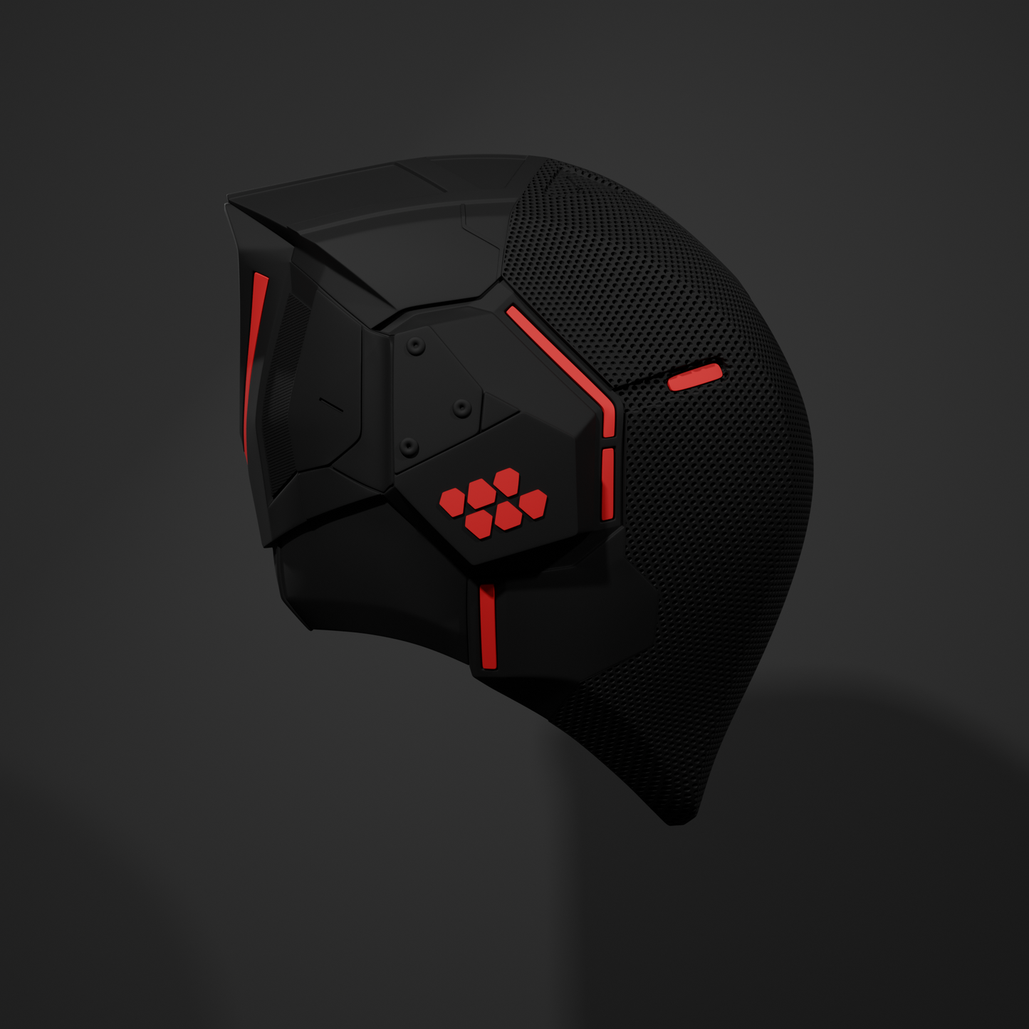Tron Ares Cosplay Helmet
