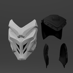 Marvel Rivals Moon Knight Cosplay Helmet