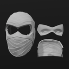 Moon Knight Cosplay Helmet