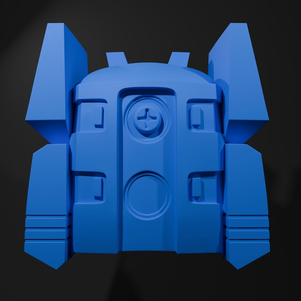 Transformers G1 Soundwave Helmet - Cosplay Decepticon Replica