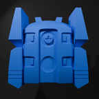 Transformers G1 Soundwave Helmet - Cosplay Decepticon Replica