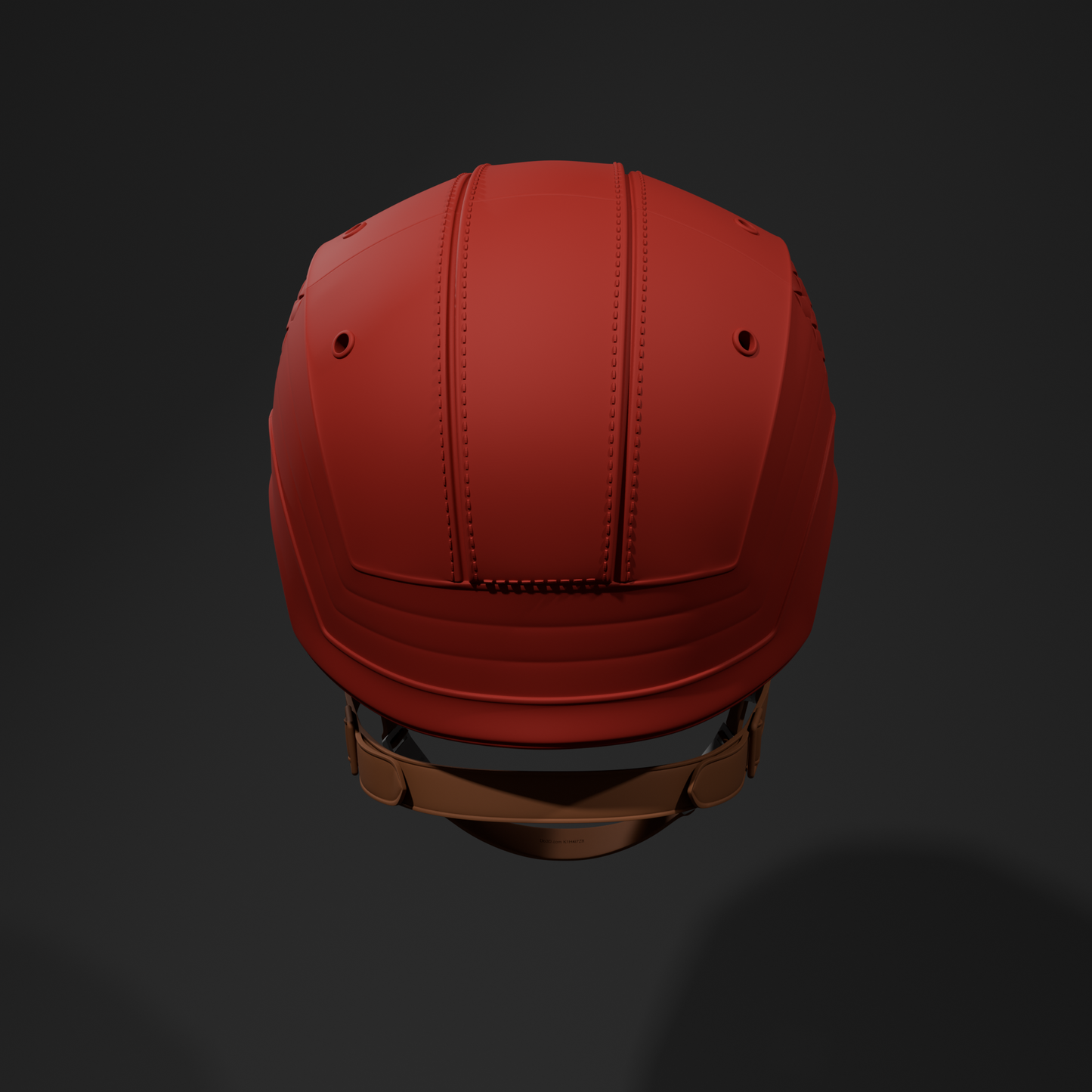 Red Guardian Thunderbolts Helmet