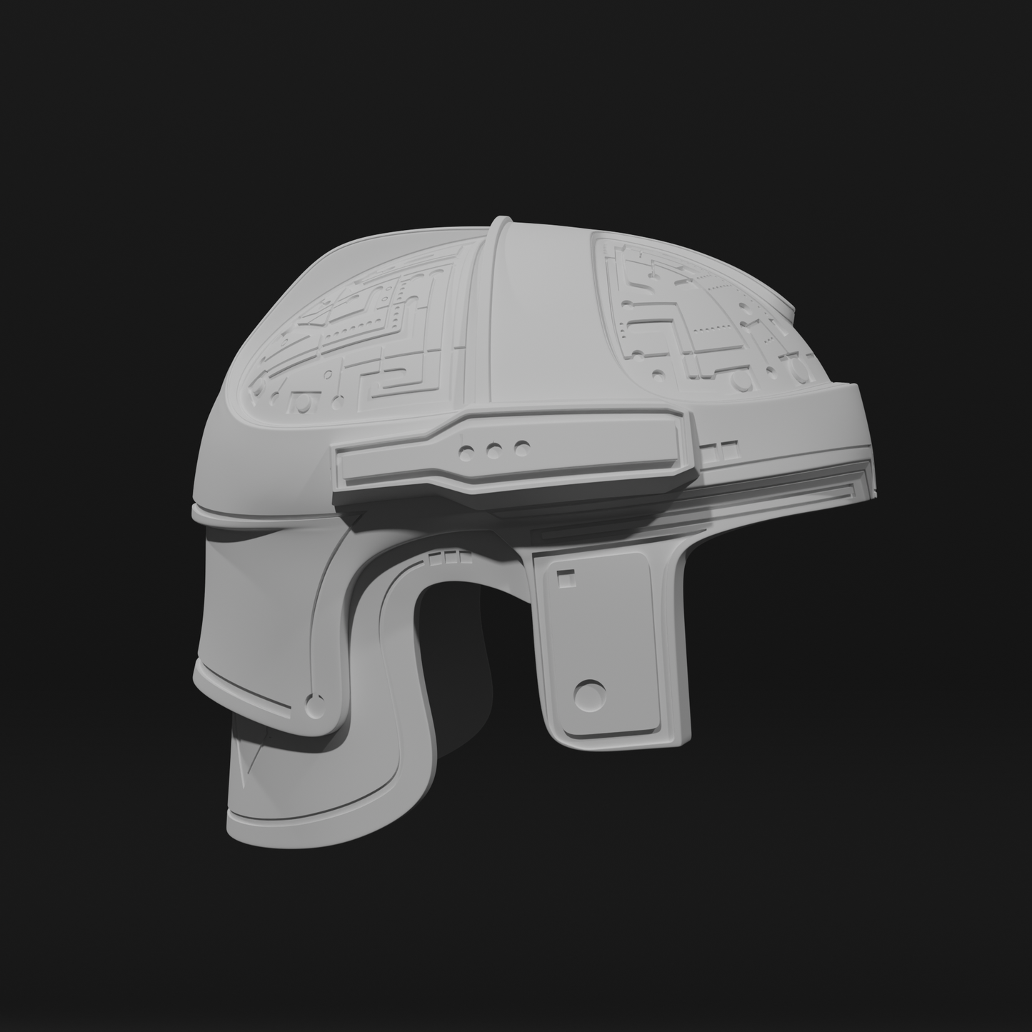 1982 Tron Cosplay Helmet