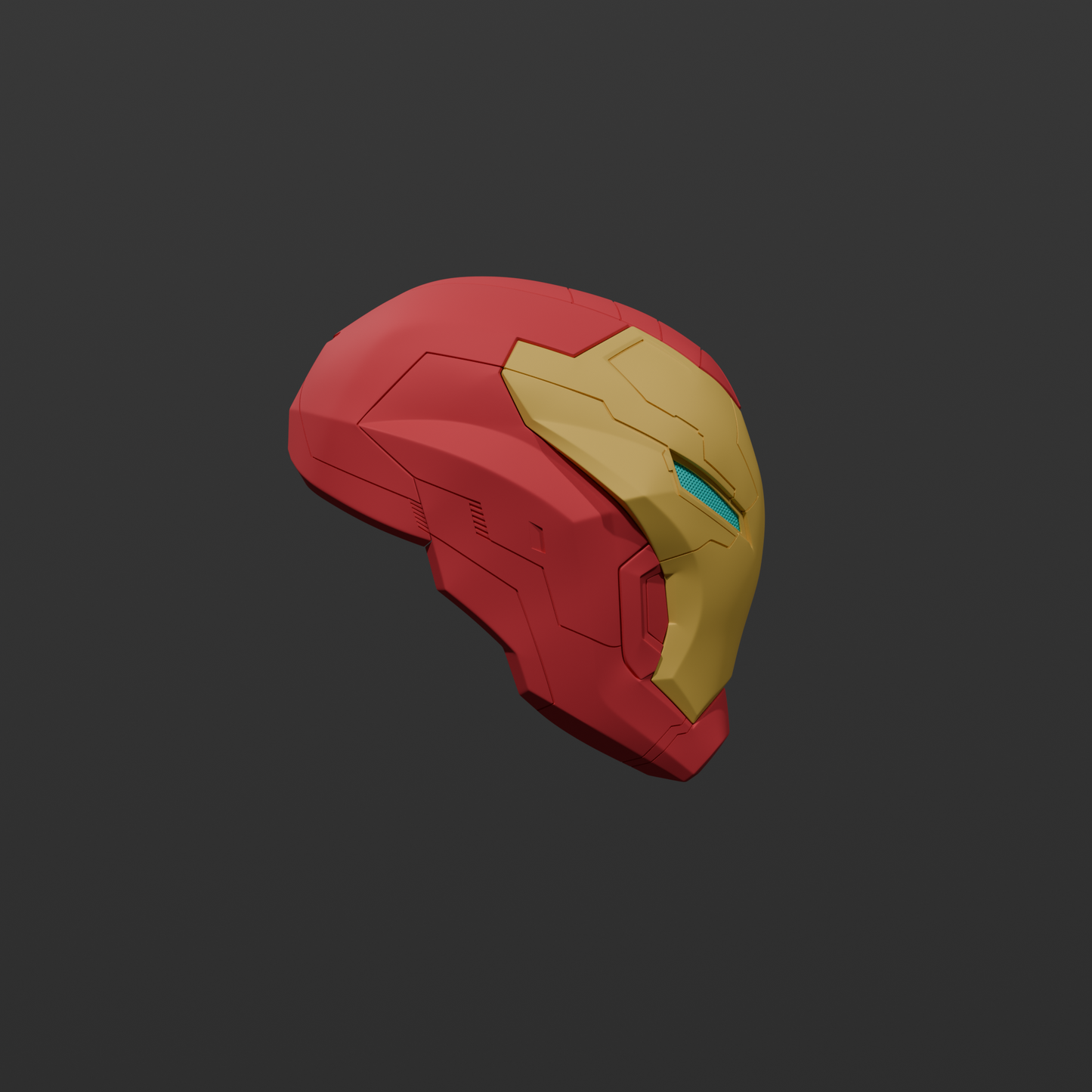Iron Man Rivals Cosplay Helmet